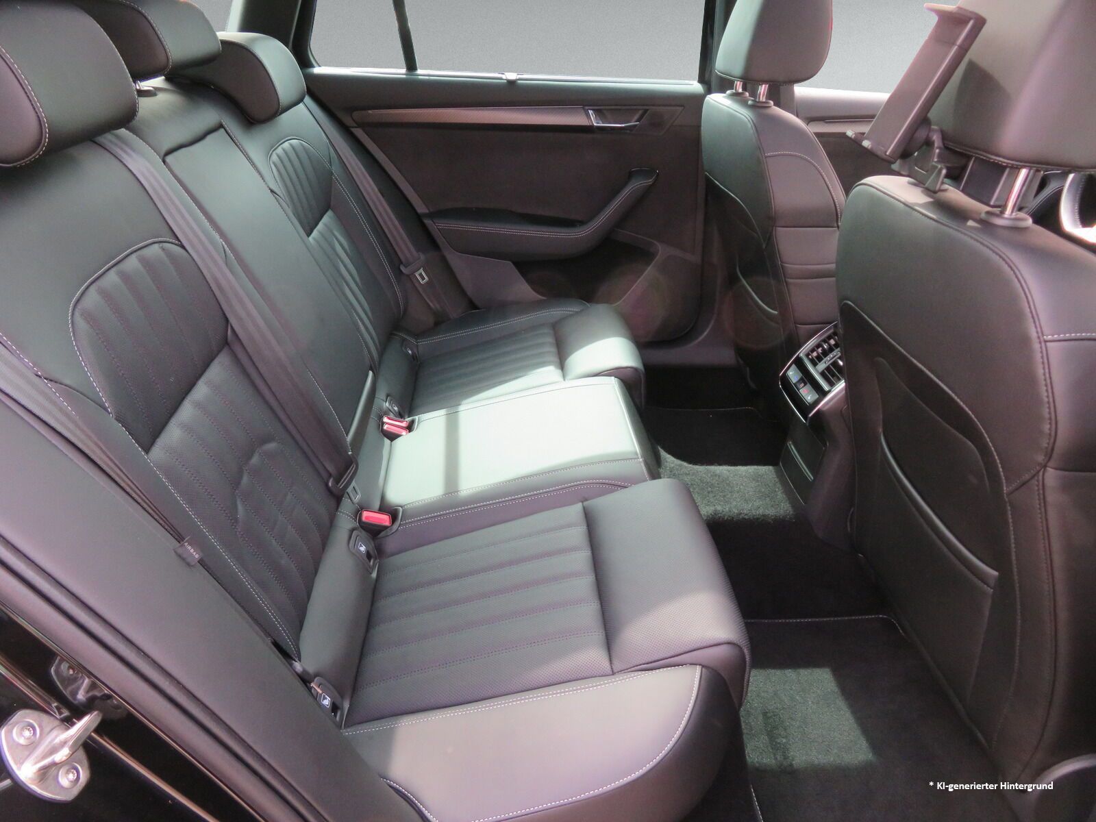 Skoda Superb Combi 2.0 TDI Sportline 4x4 Nav Pan Sthzg foto 10