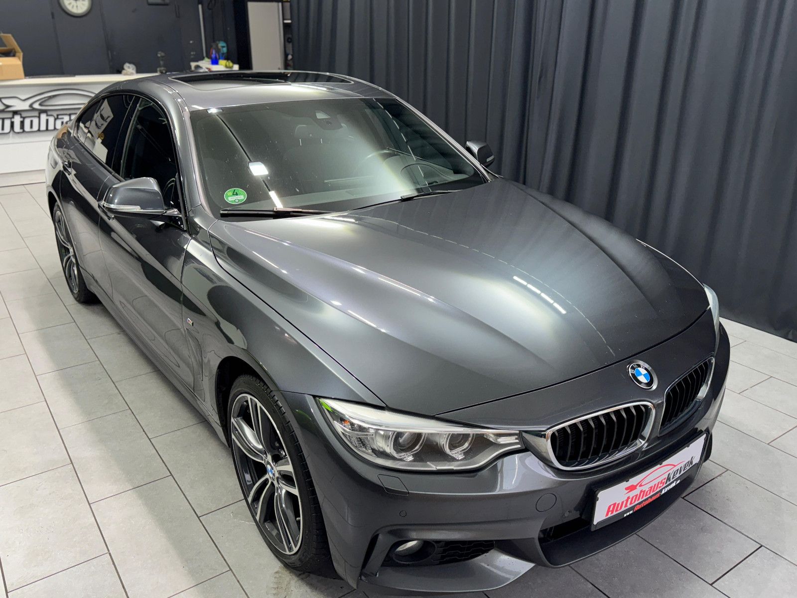 Fahrzeugabbildung BMW 435d Gran Coupe|xDRIVE|M-SPORT|HEAD-UP|H&K|1.HAN