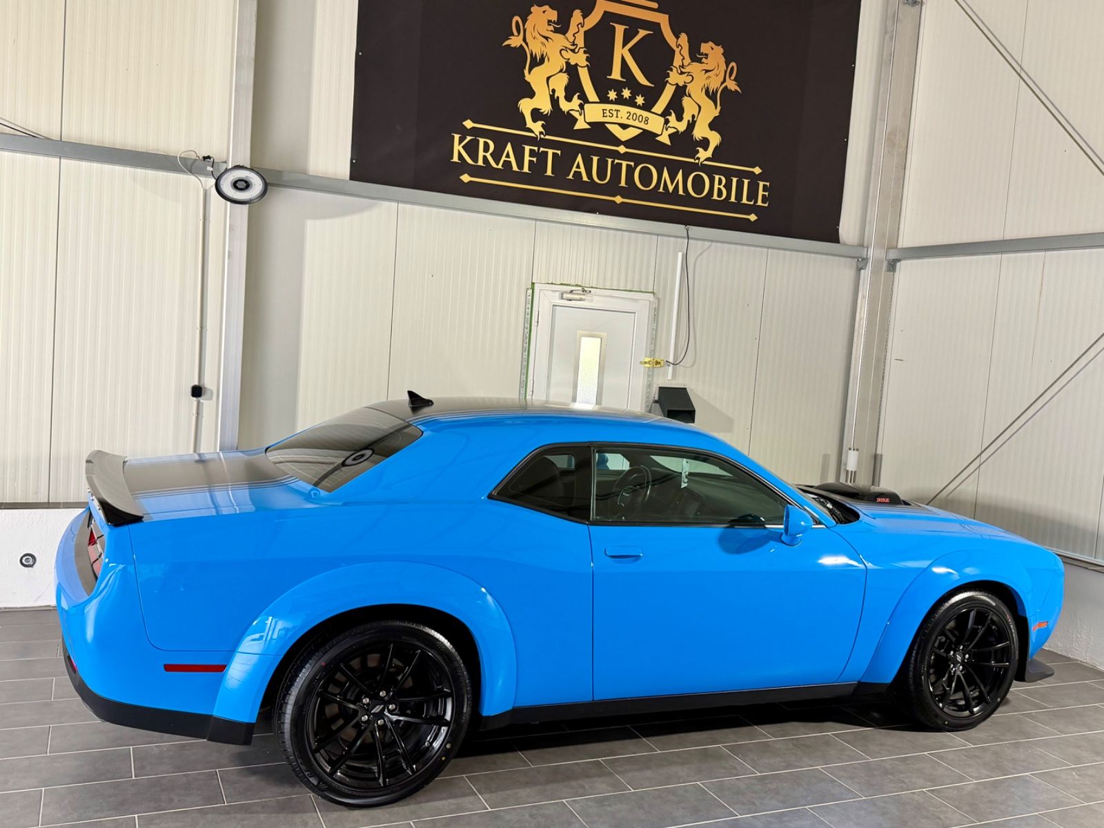 Dodge Challenger 5,7l V8 SHAKER/WIDEBODY/EXTREM/BREMBO imagem 3