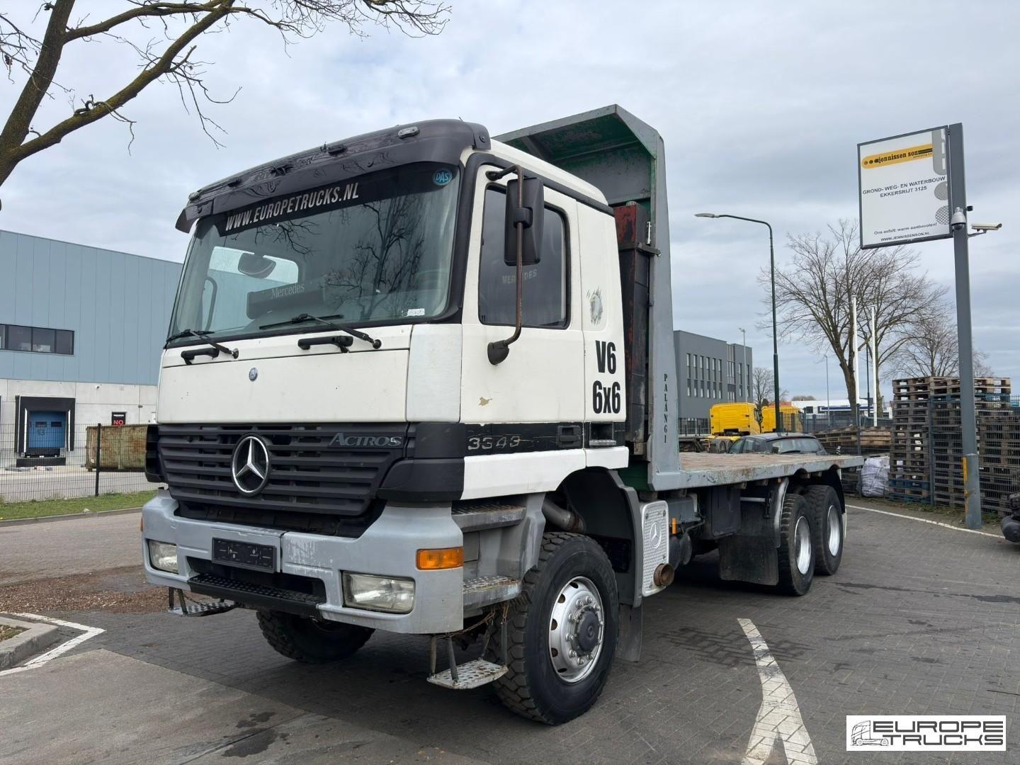 Mercedes-Benz Actros 3343 Full Steel - 6x6 - Manual - V6