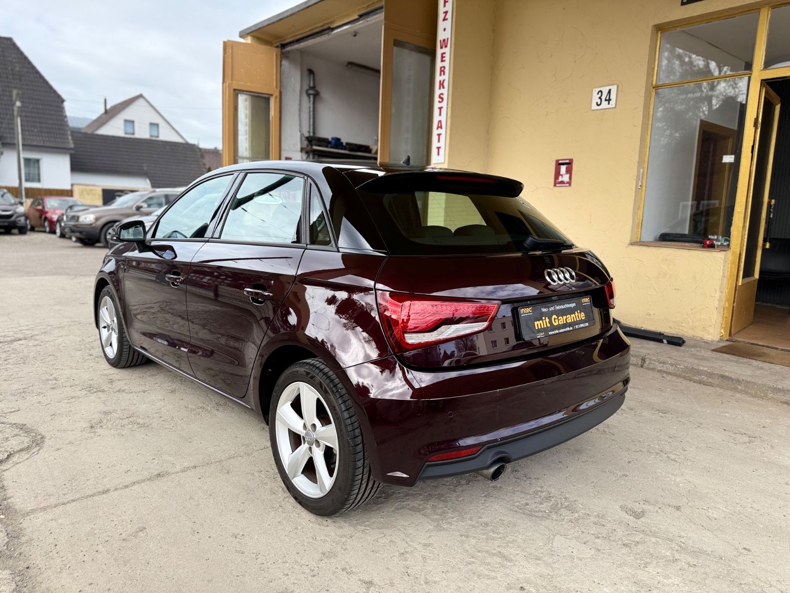 A1 Sportback design Automatik|Navi|Pdc|Top|