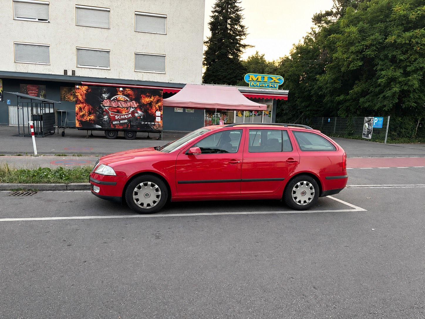 Skoda Octavia 2005 — engine 150 HP (110kW)
