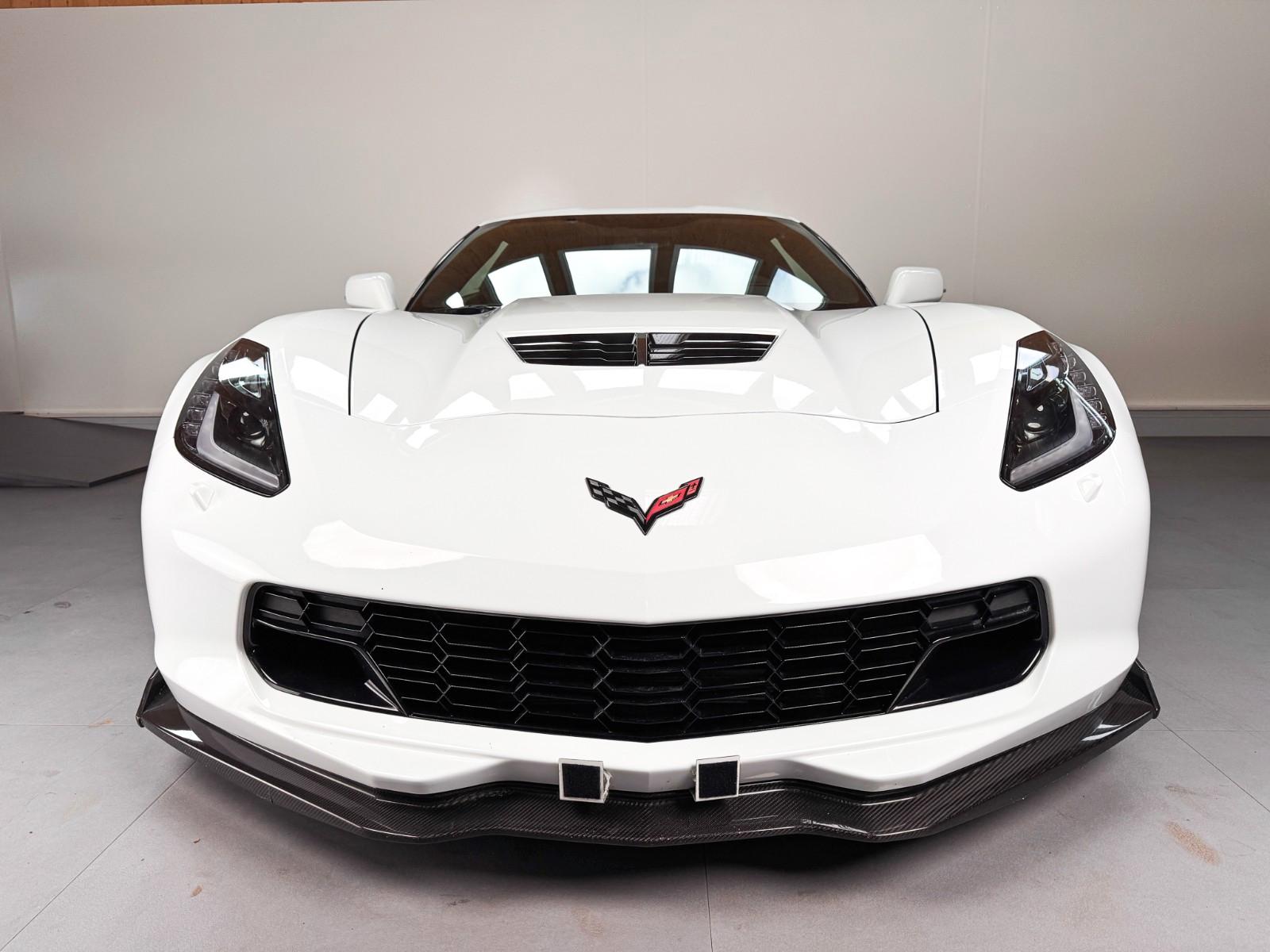 Corvette C7 Z06 6.2 659ch - Pack Z07 - Sièges sport - Entretien complet - Céramiques traités - Sièges baquets compétition