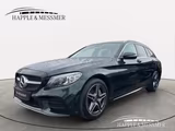 Mercedes-Benz C 300 d T AMG 4Matic Navi/LEDAMG Line Autom./FIS - mit Diesel-Antrieb: Grün, Kombi