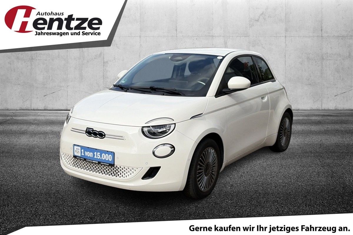 Fiat 500e 42 kWh /Kamera/Sitzheizung/Alu