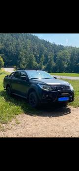 Fiat Fullback Cross Limited-Folie-Seilwinde-Led - scheckheftgepflegte Fiat Fullback
