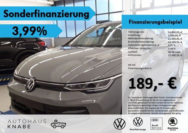 Volkswagen Golf VIII Variant 1.5 TSI Life NEUES MODELL SHZ