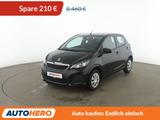 Peugeot 108 1.0 VTi Active*KLIMA*GARANTIE* - schwarze Peugeot 108