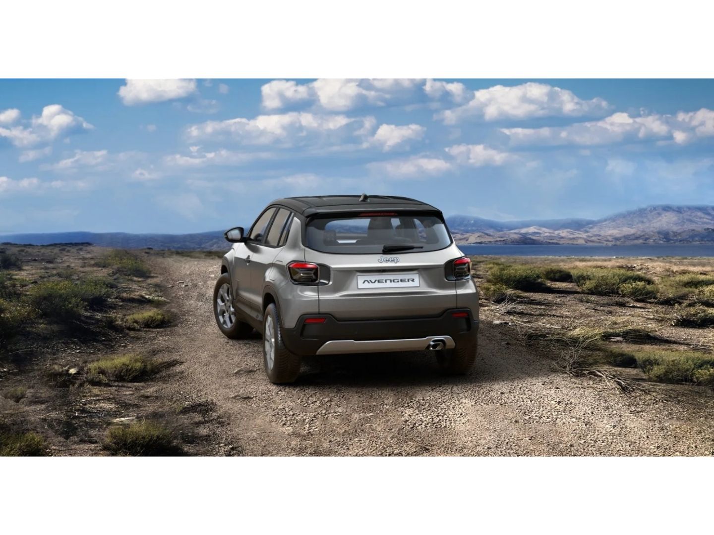 Fahrzeugabbildung Jeep Avenger e-Hybrid Altitude NAVI ALLWETTER WINTER