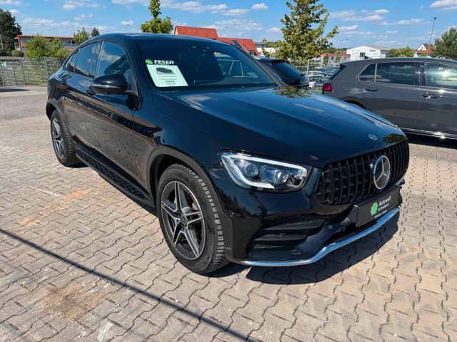 MERCEDES-BENZ GLC 300 d Coupe 4Matic AMG-Line AHK LED 360° GSD