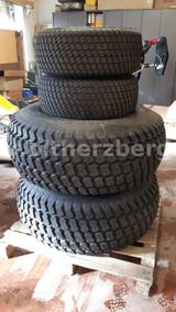Andere Kompletträder Rasenbereifung  Front + Heck  Satz - Holztransporter