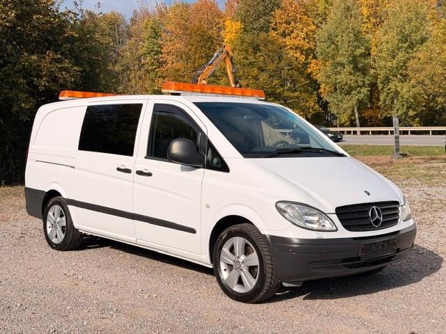 Mercedes-Benz Vito Mixto 115 L .Aut.Klima.StH.Werkstat.Sortimo