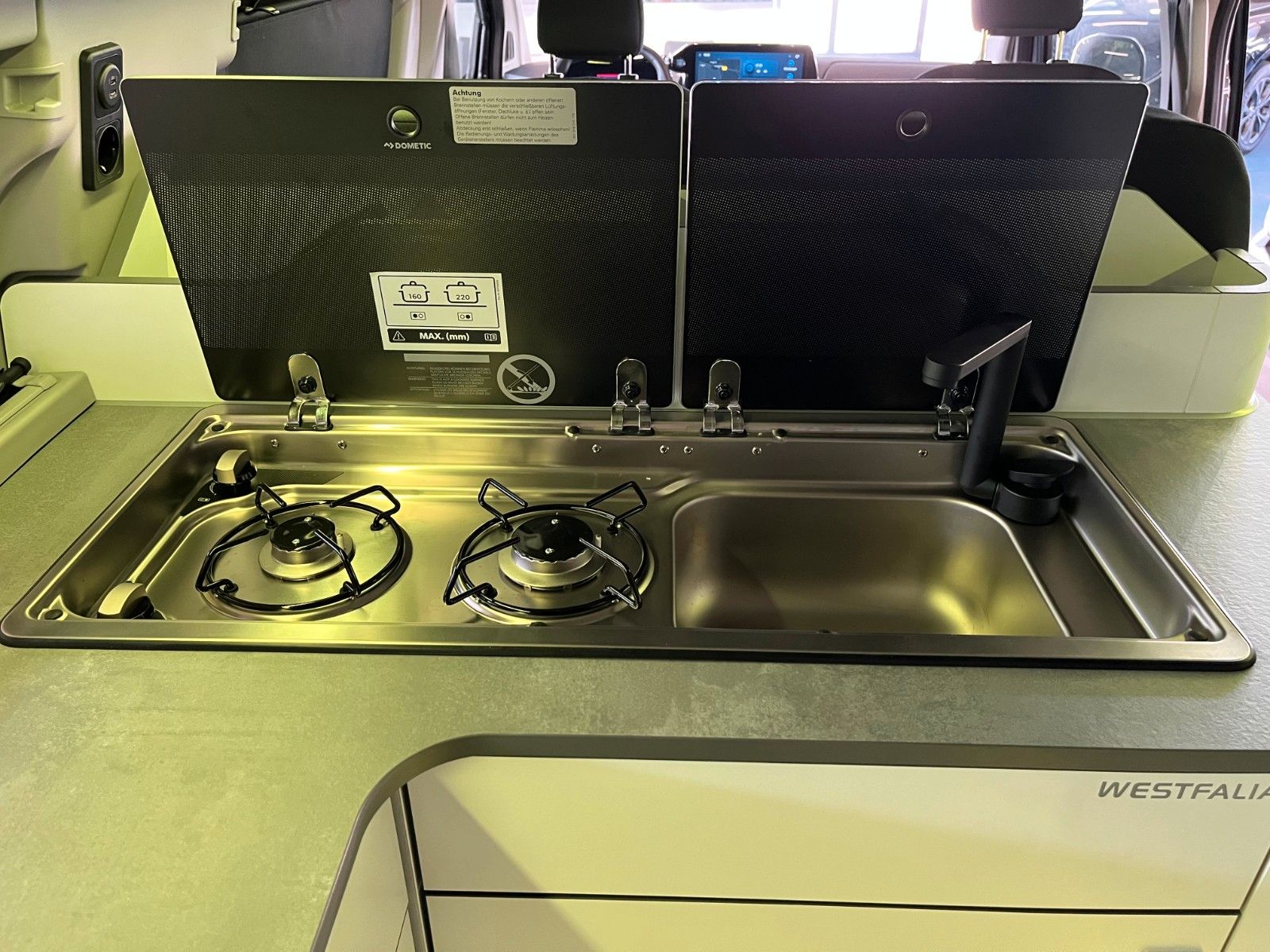 Fahrzeugabbildung Ford NUGGET L2 Titanium Aufstelldach Markise uvm.