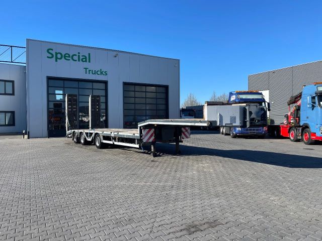 MAX Trailer F-S43-1A1Y / Extendable / Double hydraul