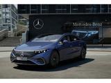 Mercedes-Benz EQS 580 4M Edition1 AMG Sport Premium+ Hyperscre - blaue Mercedes-Benz EQS