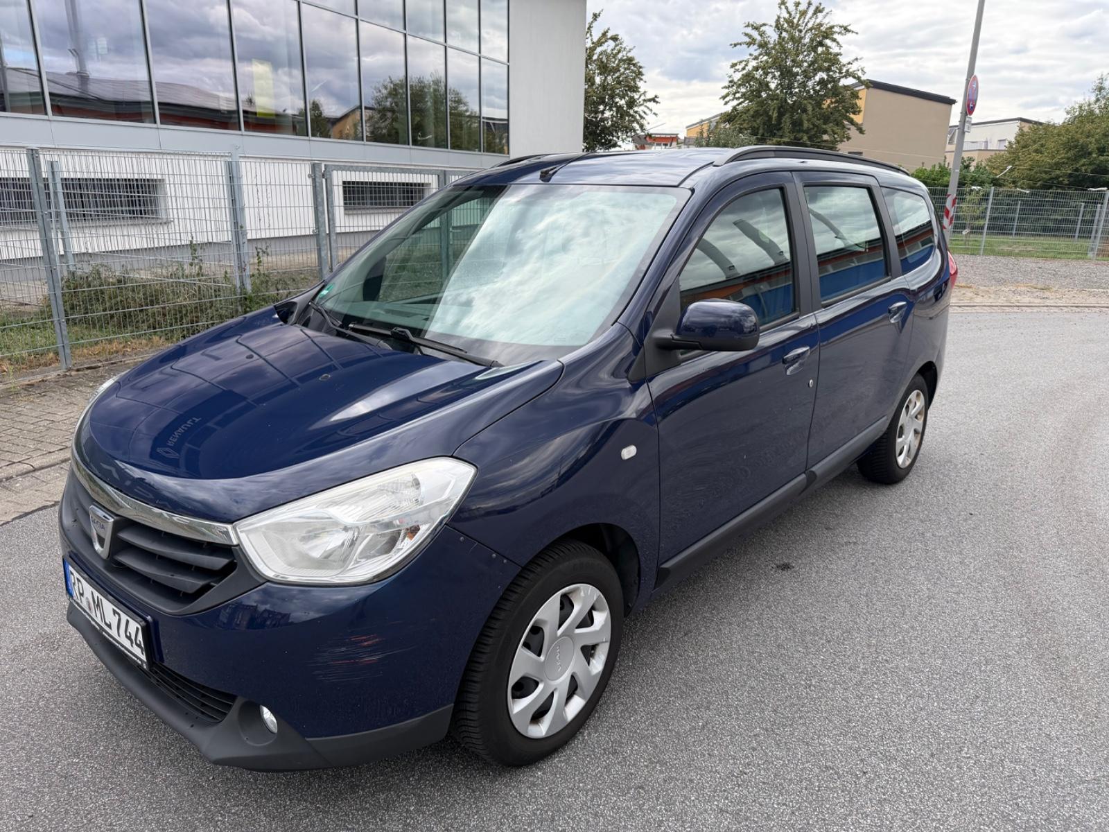 Dacia Lodgy, 2014