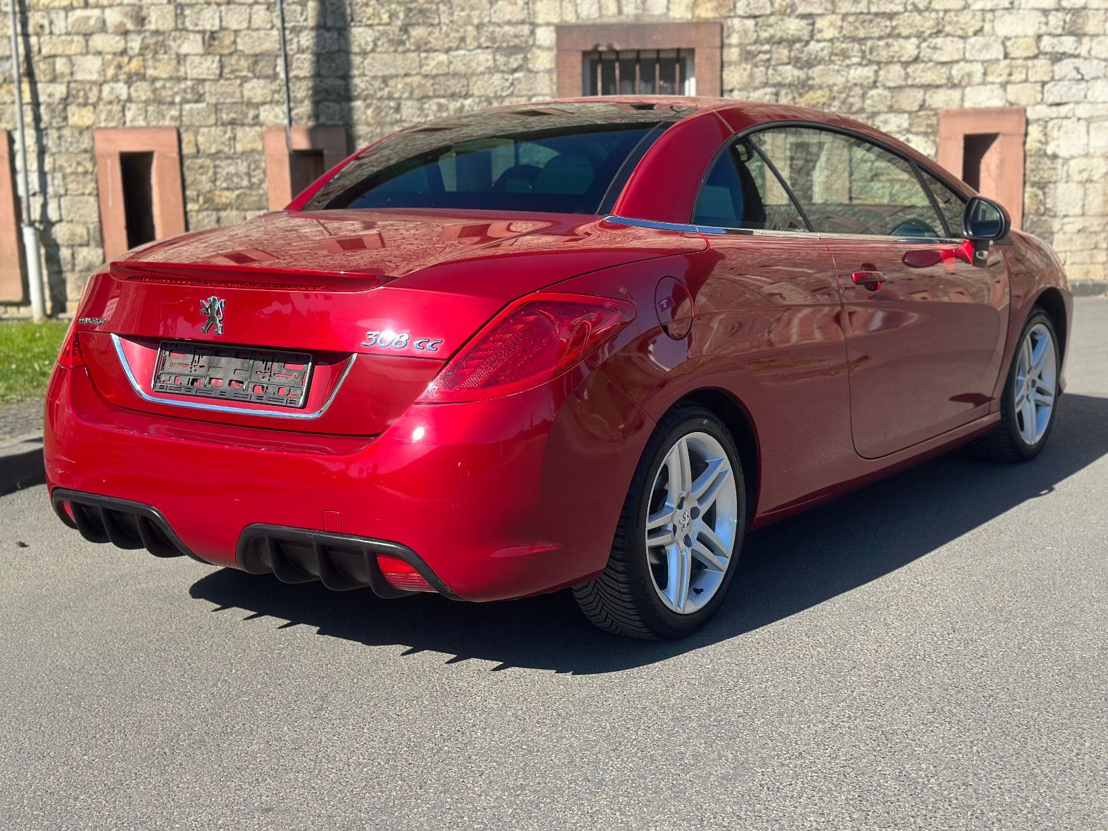 Fahrzeugabbildung Peugeot 308 CC CABRIO PREMIUM