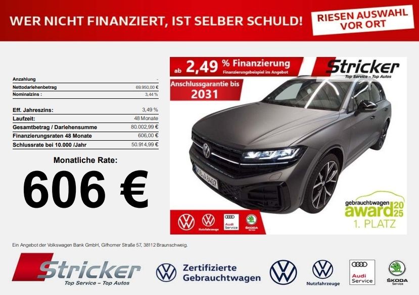 Image of Volkswagen Touareg