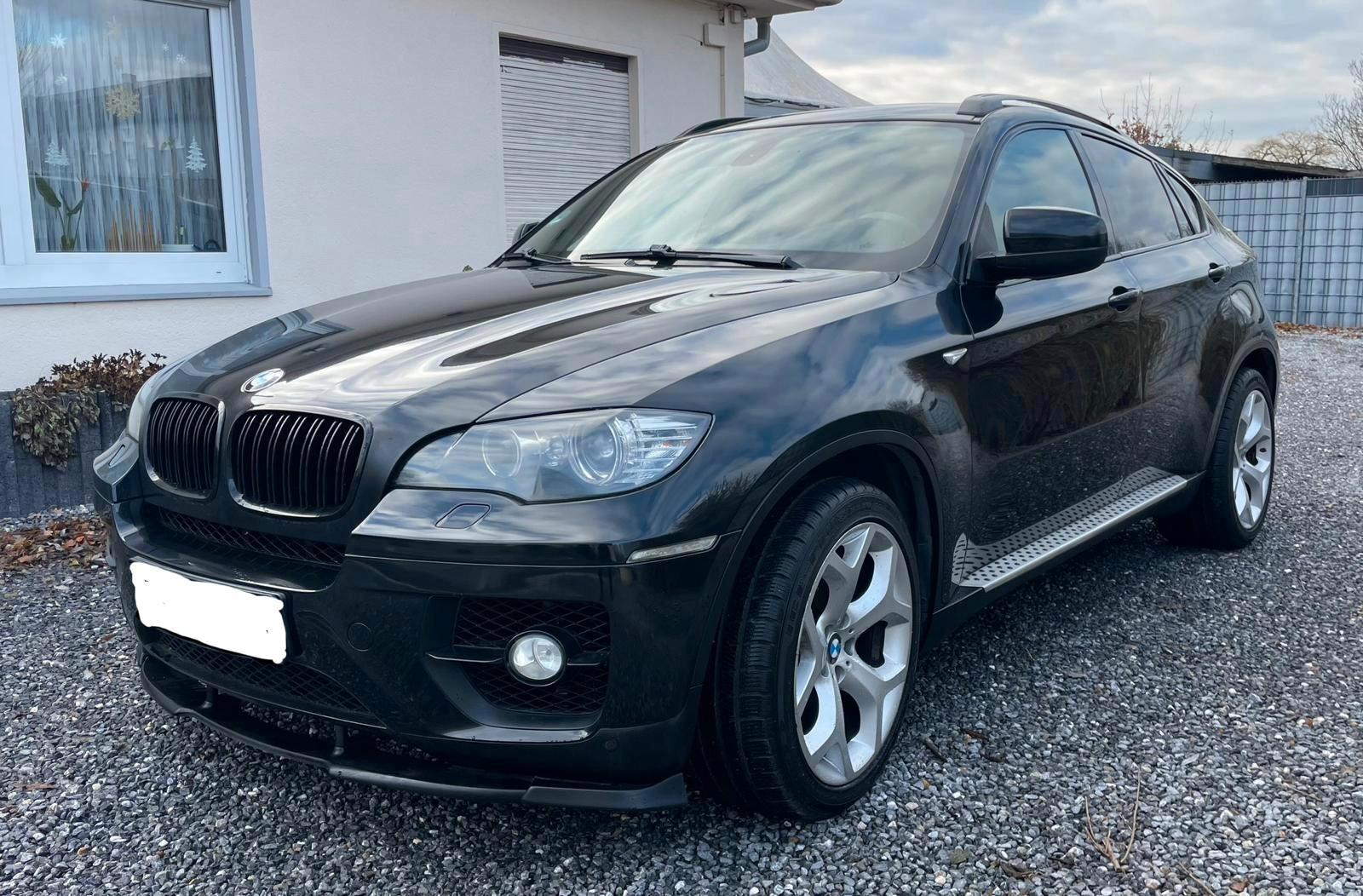 BMW X6 xDrive35d/AHK/HEAD:UP/KEYLES/SCHIEBEDACH