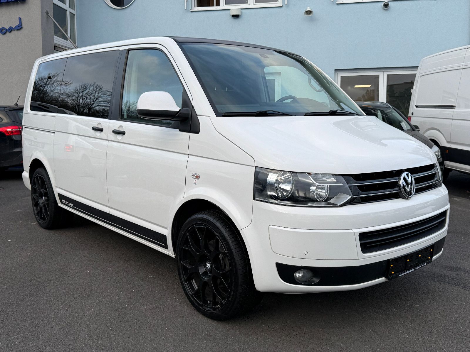 Fahrzeugabbildung Volkswagen T5 Multivan Edition 25 DAB GRA Side-Assist PDC