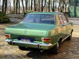 Opel Kadett B Limousine 1.1S, 4-Türer, Pampasgrün - Opel Kadett: B L
