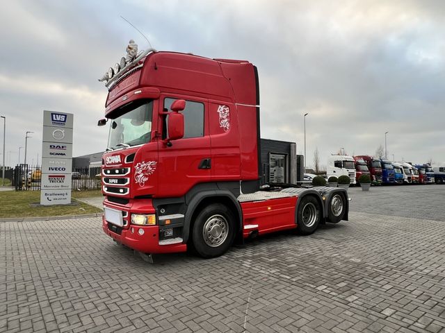 Scania R450 6x2 Topline trekker / Hydraulic / Full Air