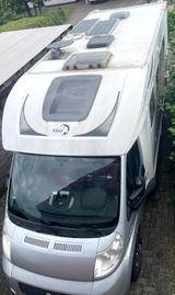 Fiat Rimor Wohnmobil m. Einzelbetten  - Fiat Teilintegrierter