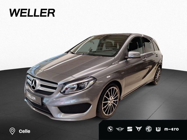 Mercedes-Benz B 220d 4Matic Parktronic Tempomat Navi Shz Klima