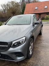 Mercedes-Benz GLC 250 d 4MATIC Autom. - - silberne Mercedes-Benz GLC 250