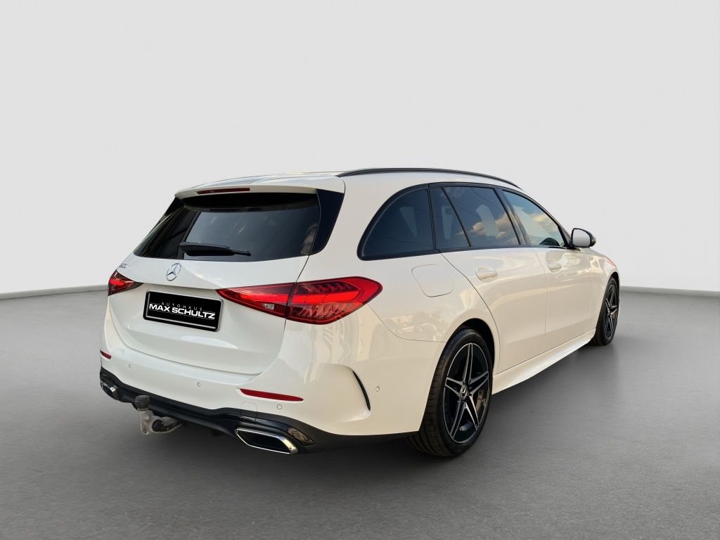 Fahrzeugabbildung Mercedes-Benz C 200 T AMG*NIGHT*AHK*DISTR*MEMO*360°KAM*D-LIGHT