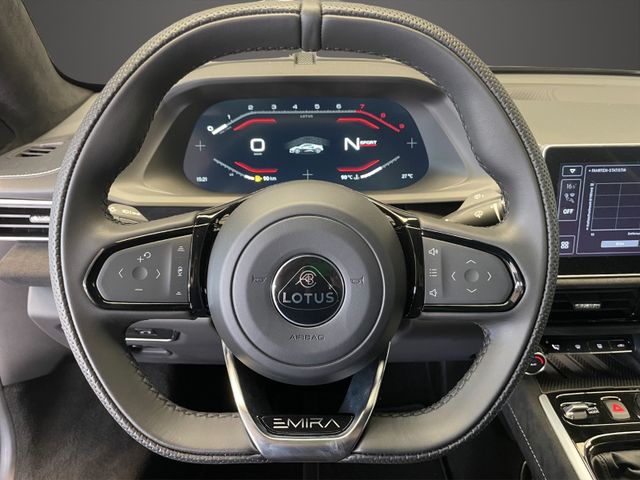 Fahrzeugabbildung Lotus Emira V6 First Edition neuwertig Lotus Wuppertal