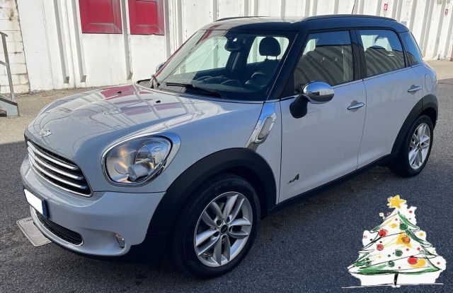 MINI COOPER D COUNTRYMAN 1.6d 111Cv. 4ALL