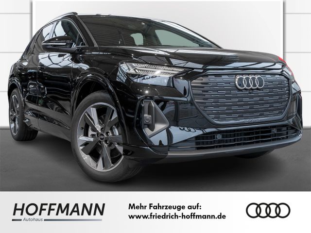 Audi Q4 40 e-tron Matrix+S line+Standklima