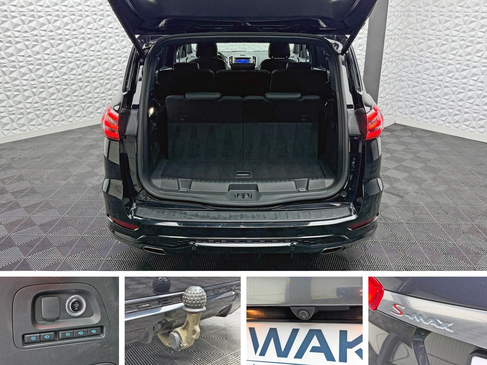 Fahrzeugabbildung Ford S-MAX ST-LINE 2.0 AWD 4x4/7-SITZER/ACC/AHK/R-CAM