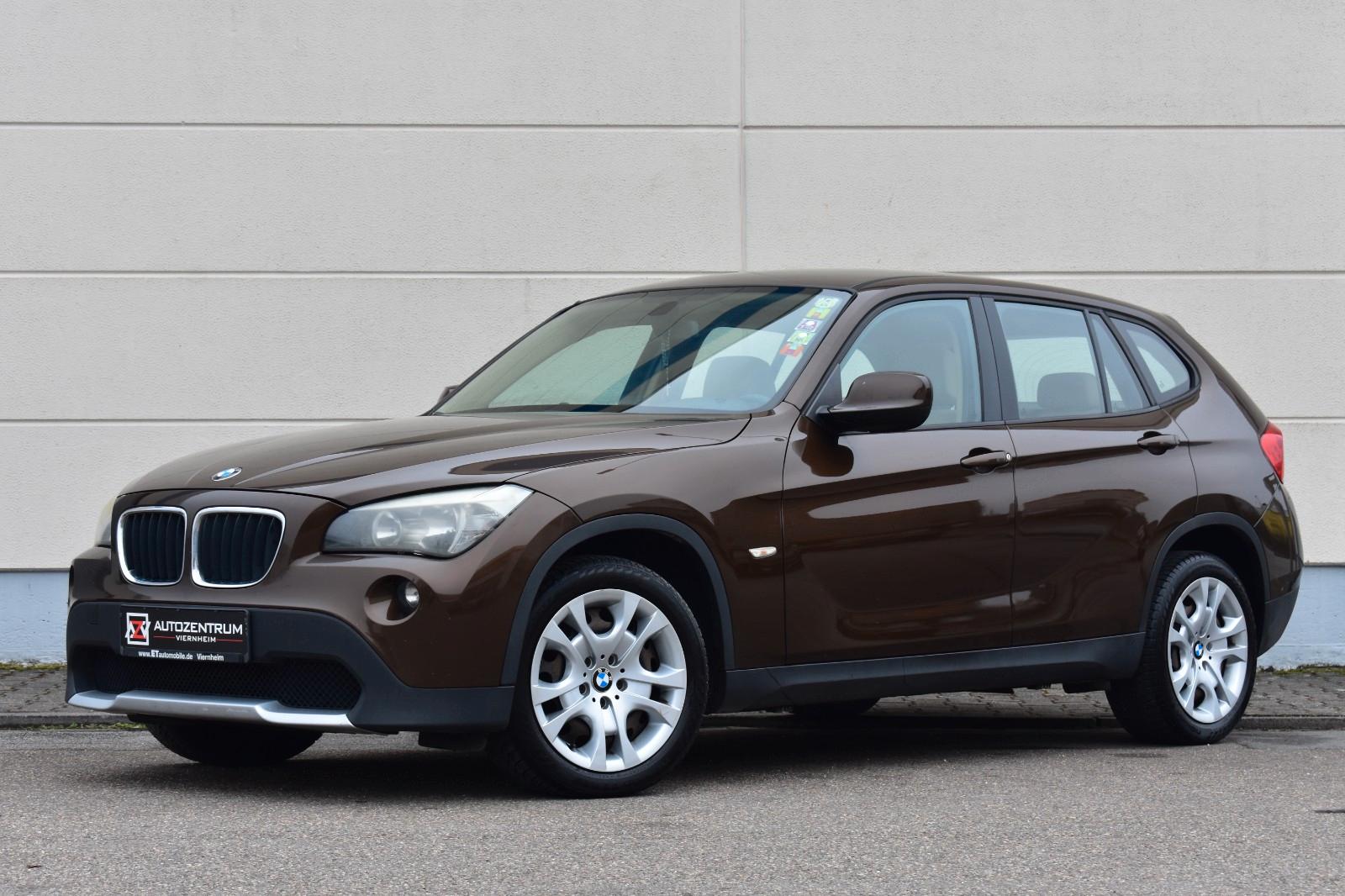 BMW X1 sDrive *Euro5-Norm*Klimaauto.*PDC*