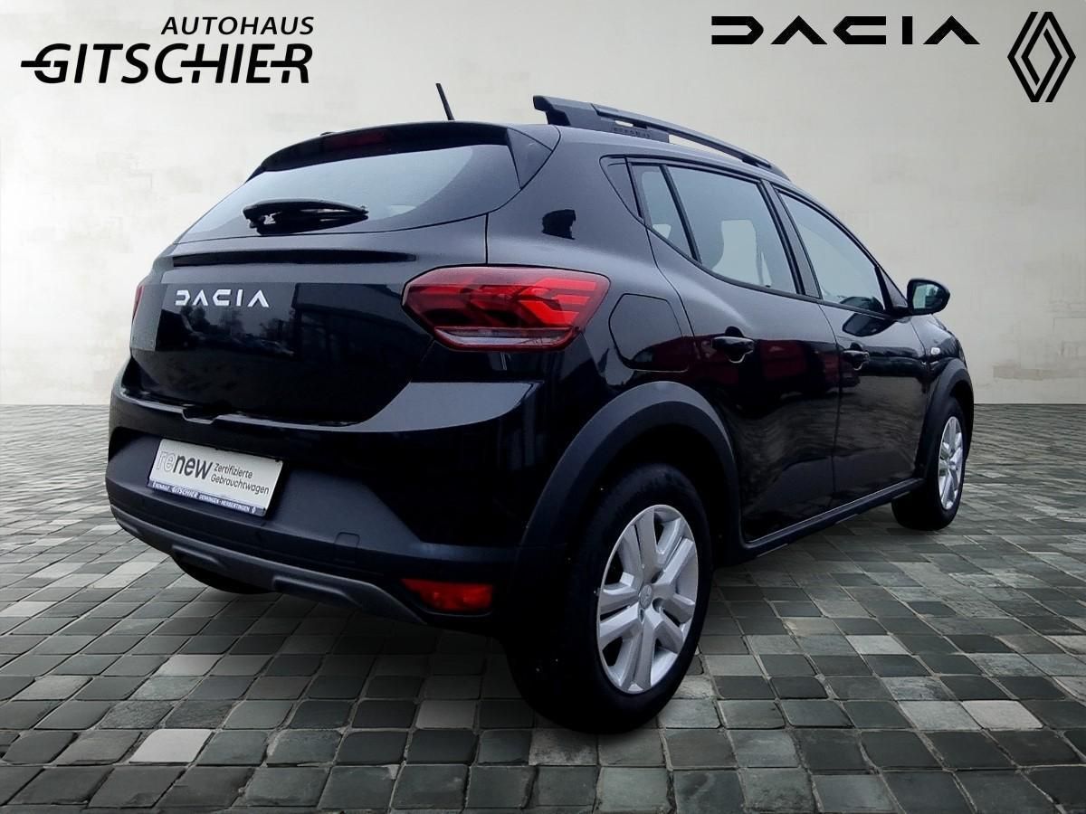 Fahrzeugabbildung Dacia Sandero Stepway Expression TCe 90