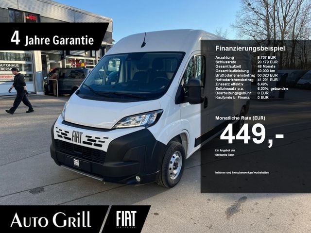 Fiat Ducato 35 L3H2 Navi CarPlay RüKa TürenVerglast