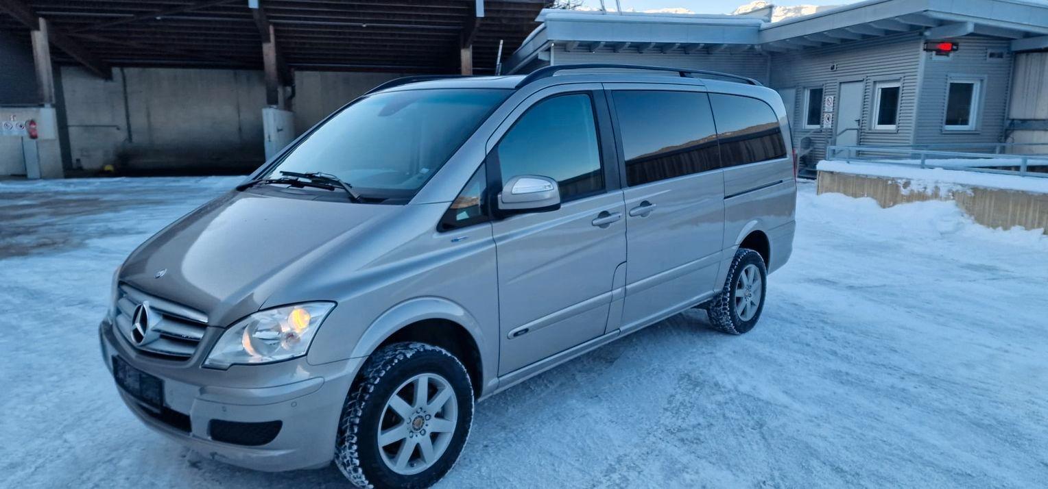 Mercedes-Benz Viano 2,2 cdi 4x4 LANG 8-Si. Automatik NAVI