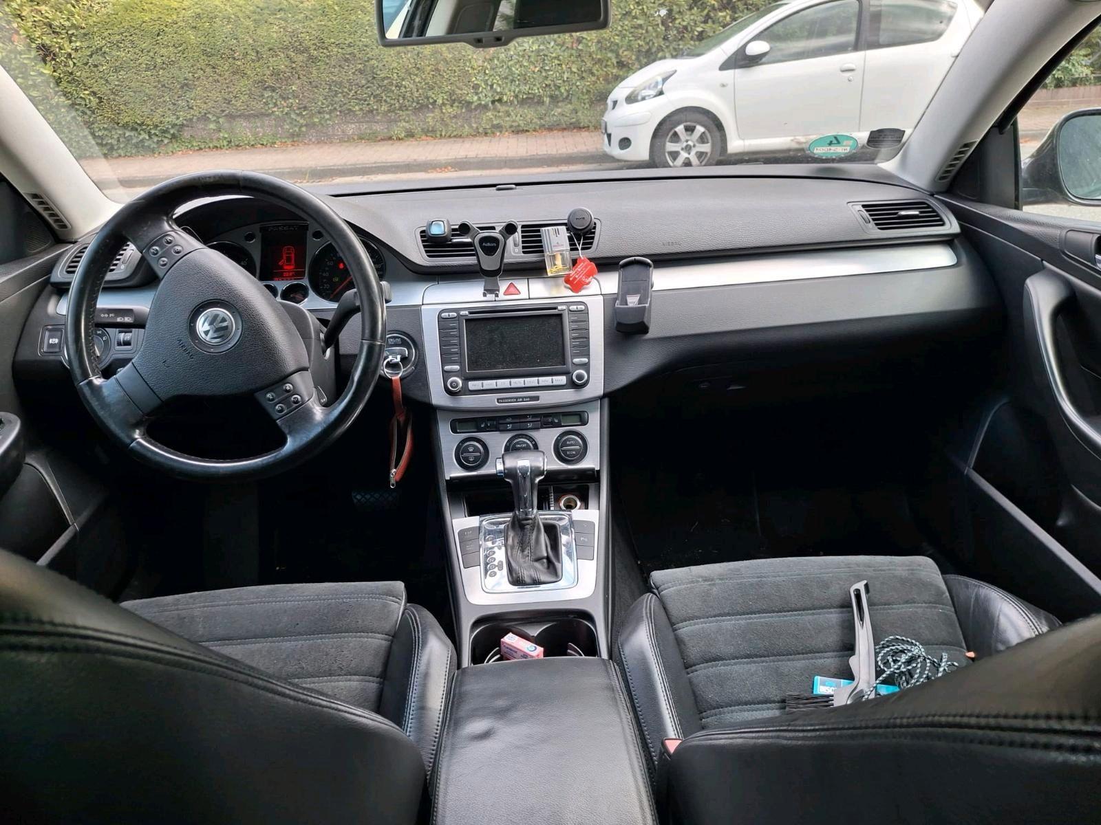 Volkswagen Passat 2006 — engine 170 HP (125kW)