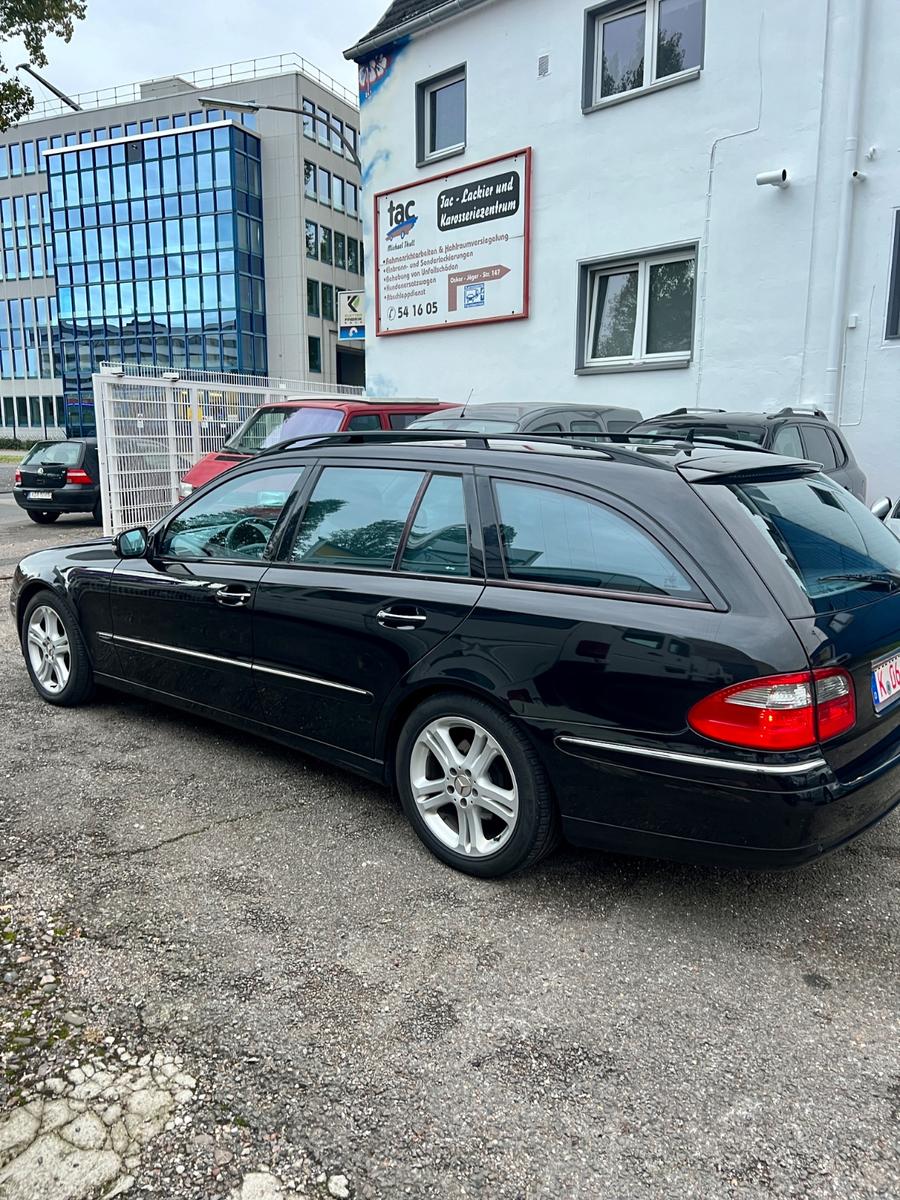 Mercedes-Benz E 280 CDI, Avantgard, Navi Xenon Leder Klima
