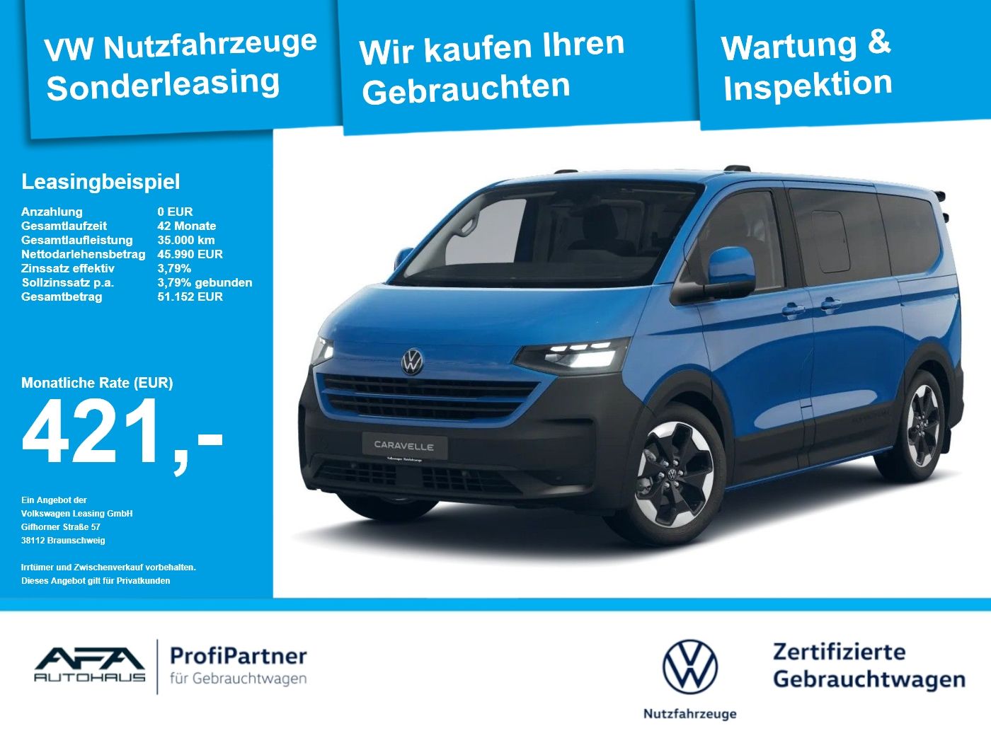 Volkswagen T7 Caravelle - Bild 1