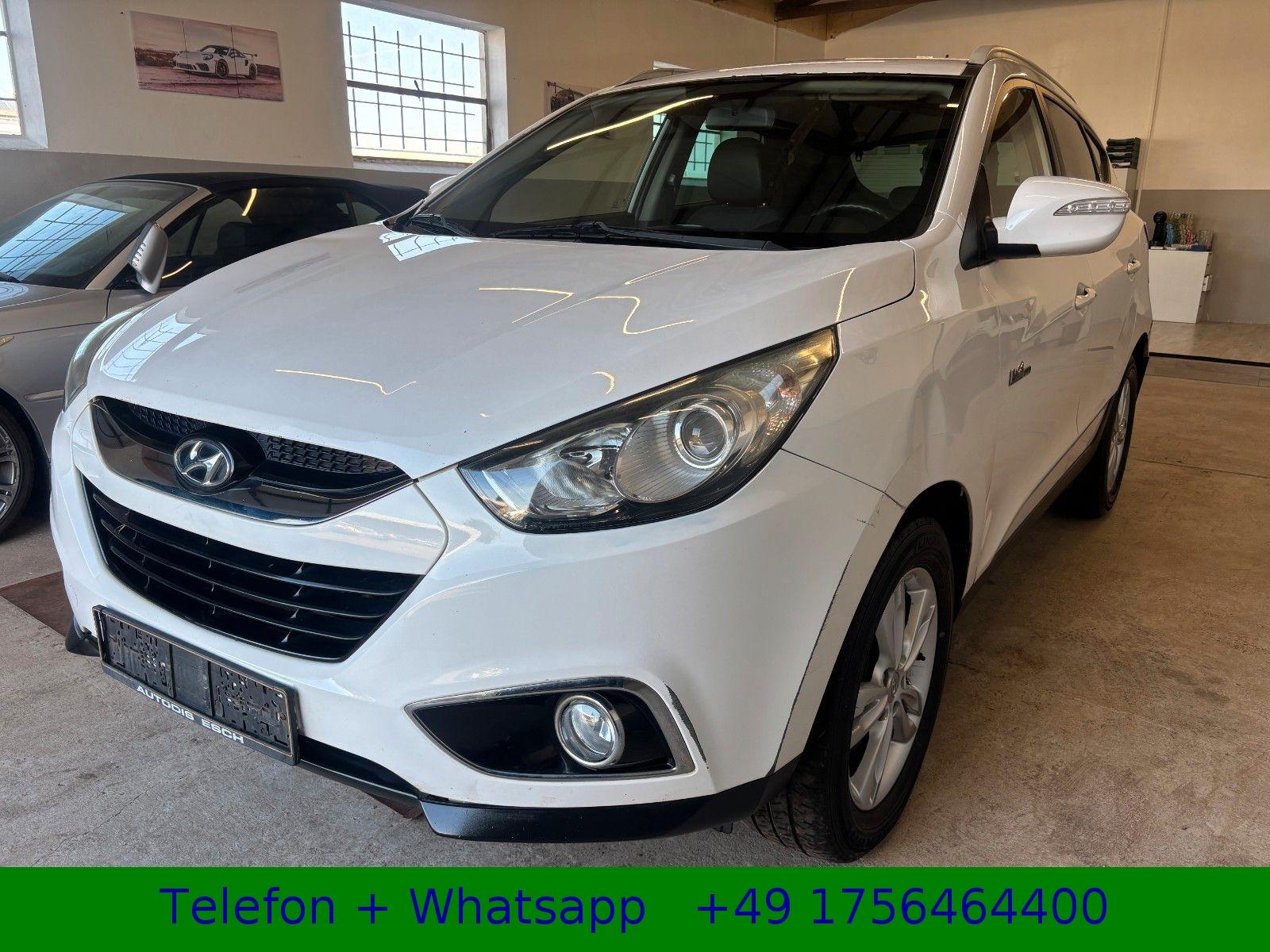 Hyundai ix35 1,7 CRDI Leder Klima Navi Kamera