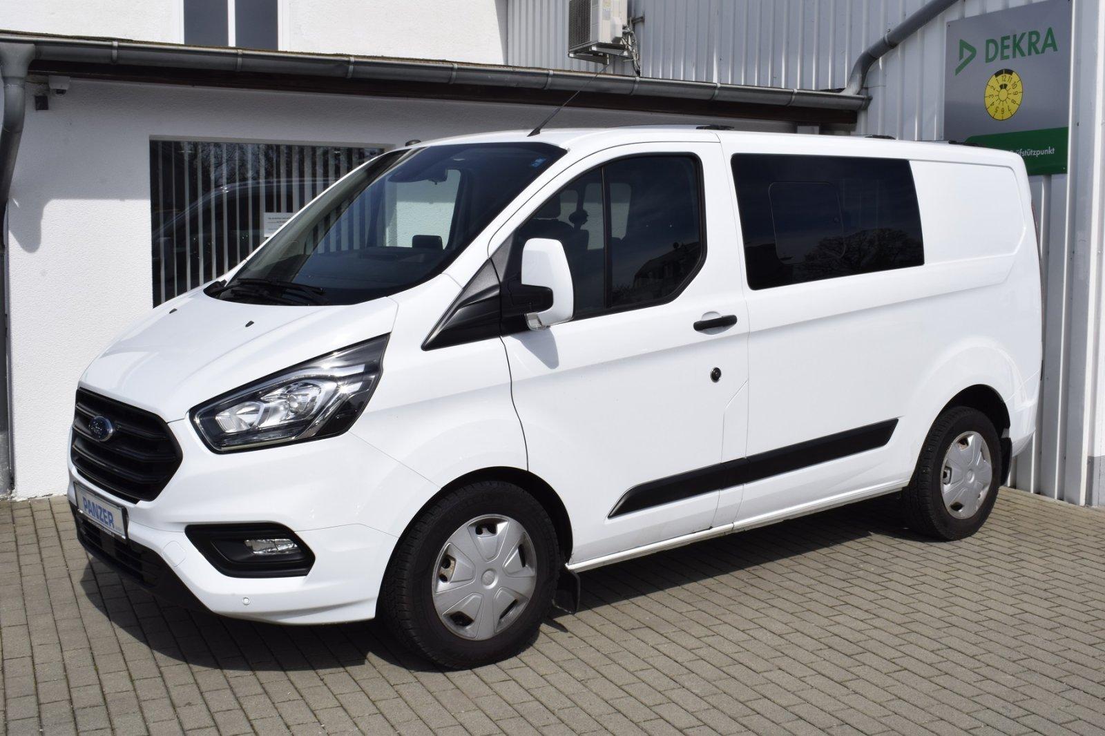 Ford Transit Custom 2.0 TDCi 320 Mixto  AHK Klima