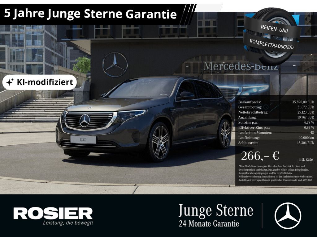 Image of Mercedes-Benz EQC