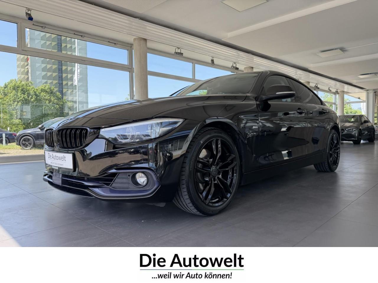 BMW 430 d Gran Coupe Sport Line NAVI LEDER LED GRA