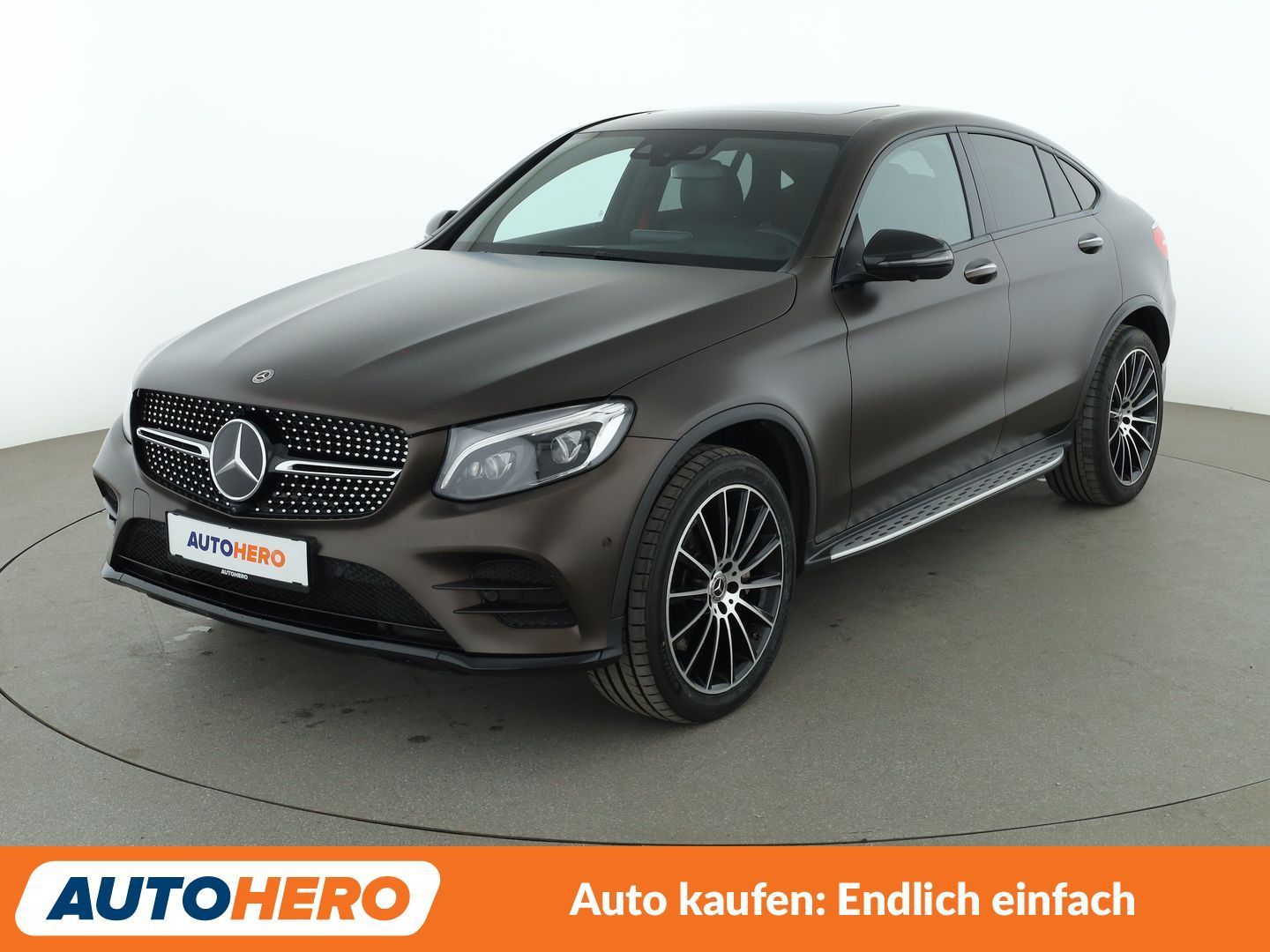 Mercedes-Benz GLC 350 4Matic AMG Line Aut.