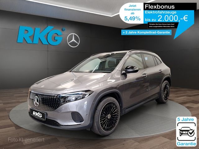MERCEDES-BENZ EQA 350 4M ELECTRIC-ART NIGHT PANORAMA BURMESTER