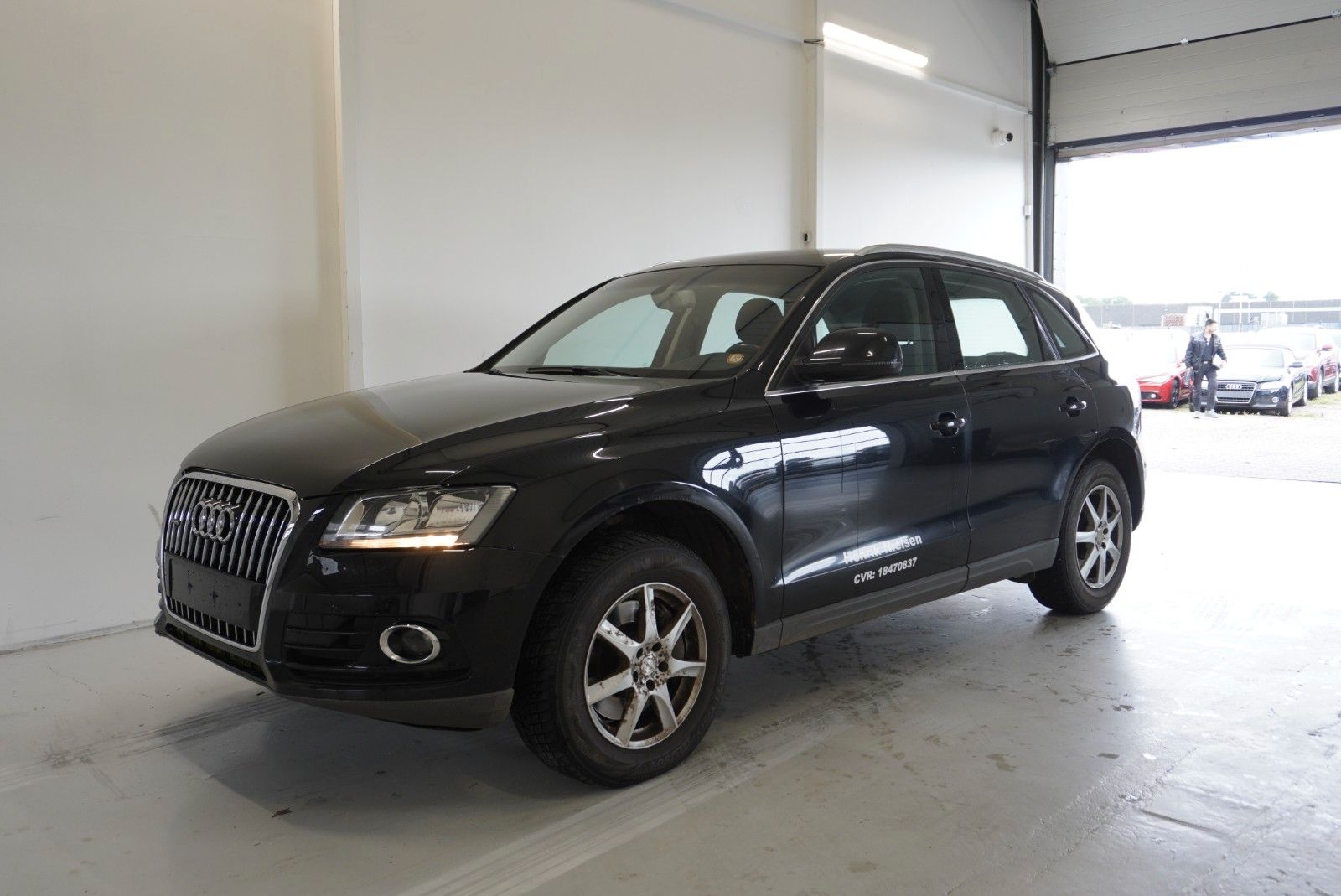 Audi Audi Q5 VAN  3,0 TDI QUATTRO AUT. Quattro