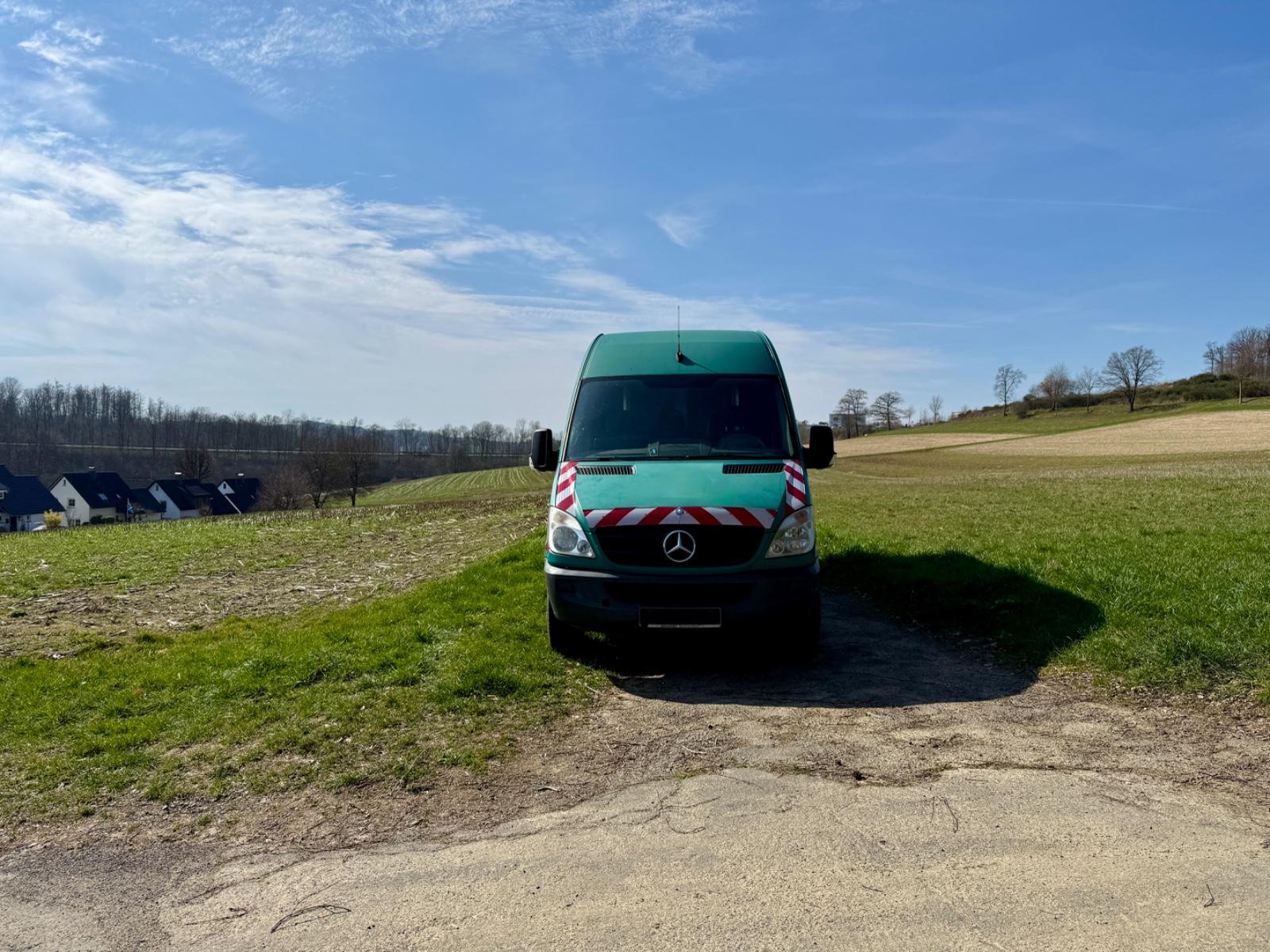 Mercedes-Benz Sprinter II Kasten 315 CDI 6-Sitzer  Tüv 02/27