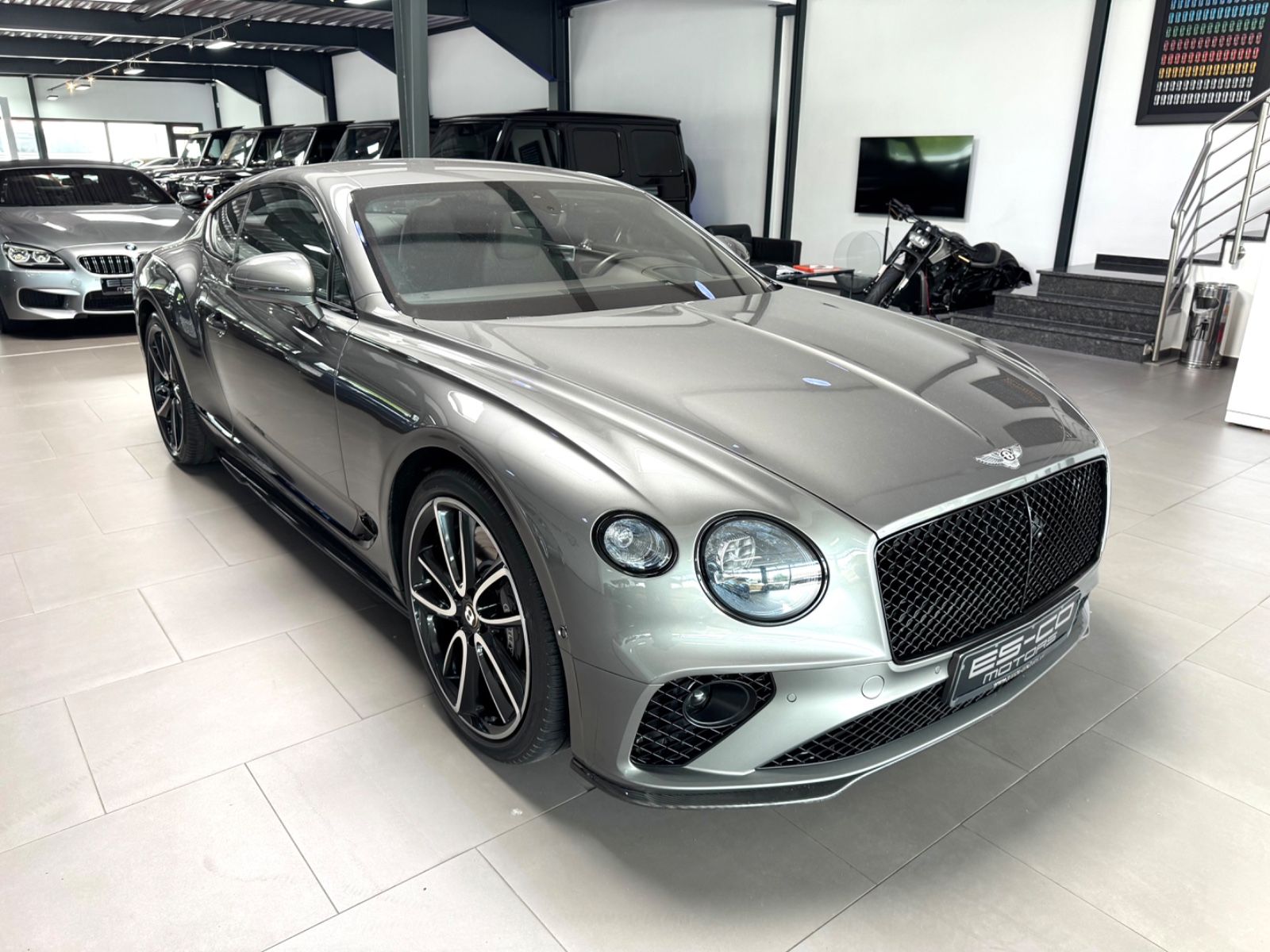 Bentley CONTINENTAL GT 6.0 W12 MULLINER B&O CARBON NIGHT foto 9